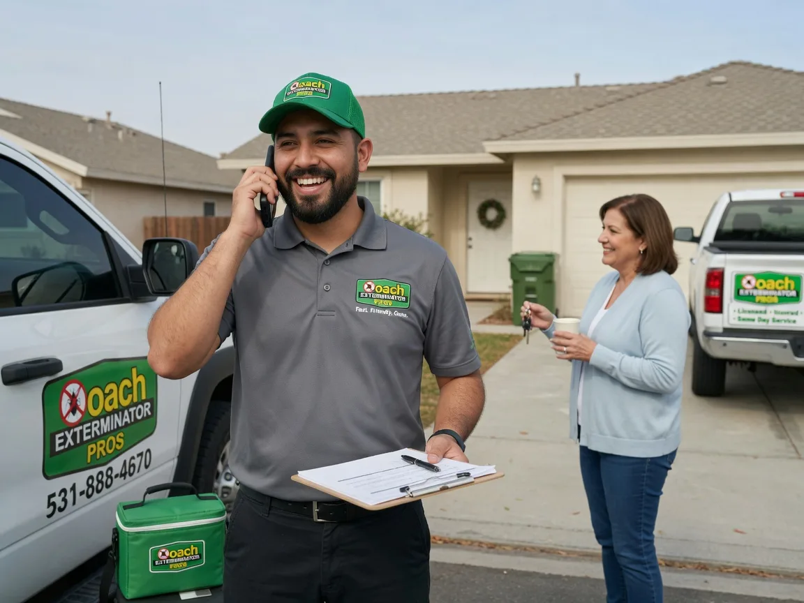 Pest Control Roach Exterminator Beaumont, KY FAQs